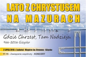 lato z chrystusem na mazurach